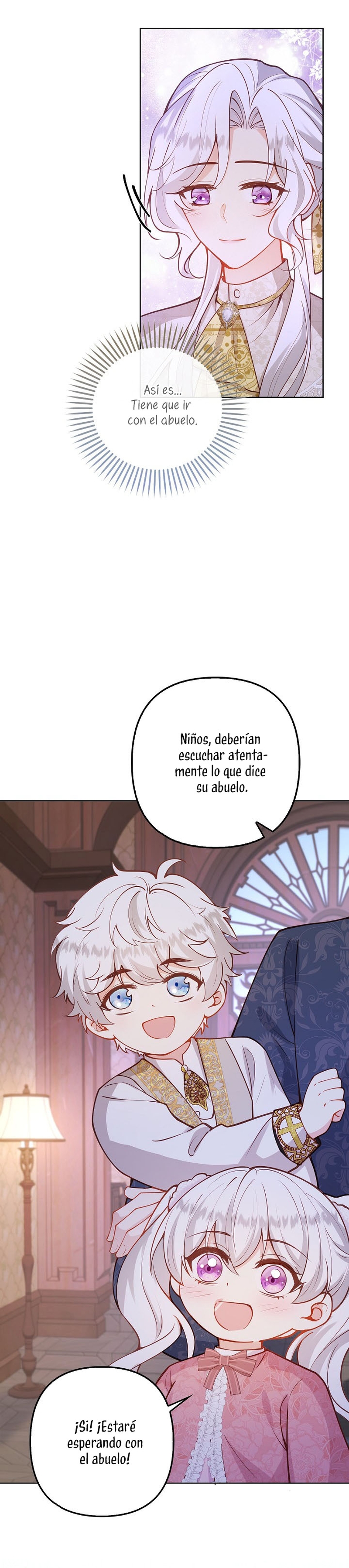 Terminé criando a los hijos de los protagonistas Capítulo 26 - Página 21