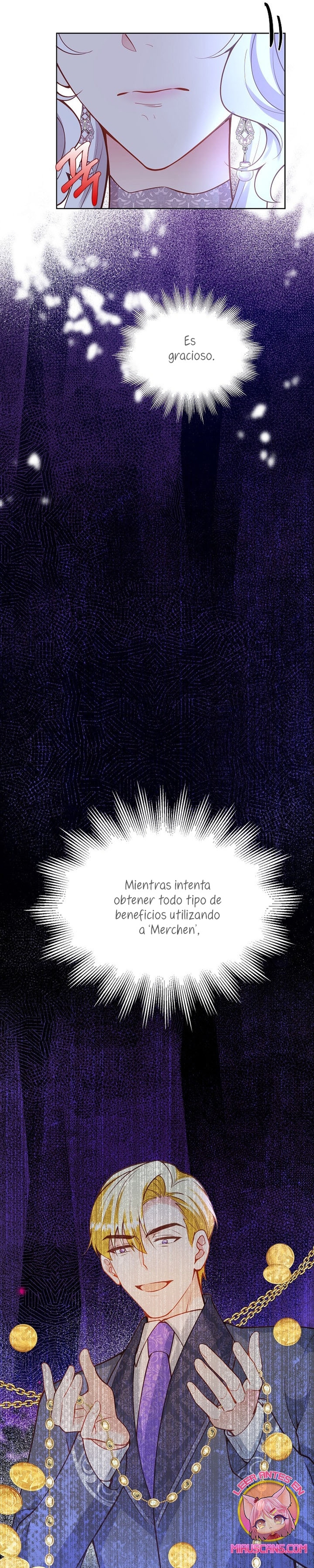 Terminé criando a los hijos de los protagonistas Capítulo 26 - Página 39