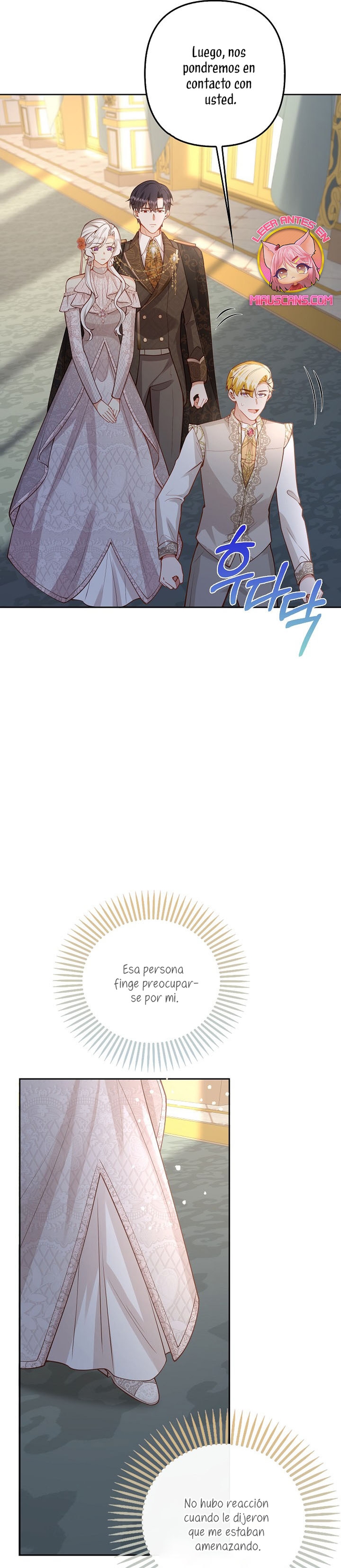 Terminé criando a los hijos de los protagonistas Capítulo 26 - Página 51