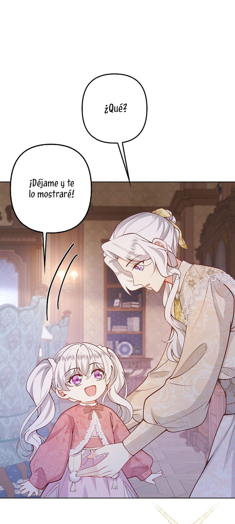 Terminé criando a los hijos de los protagonistas Capítulo 26 - Página 8