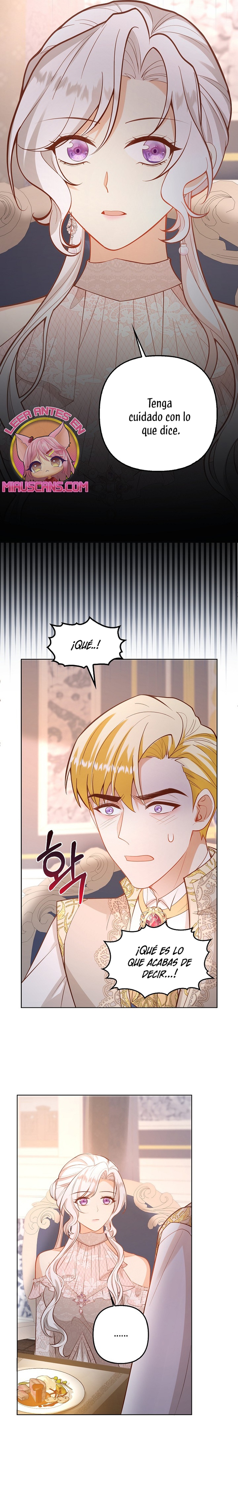 Terminé criando a los hijos de los protagonistas Capítulo 27 - Página 11