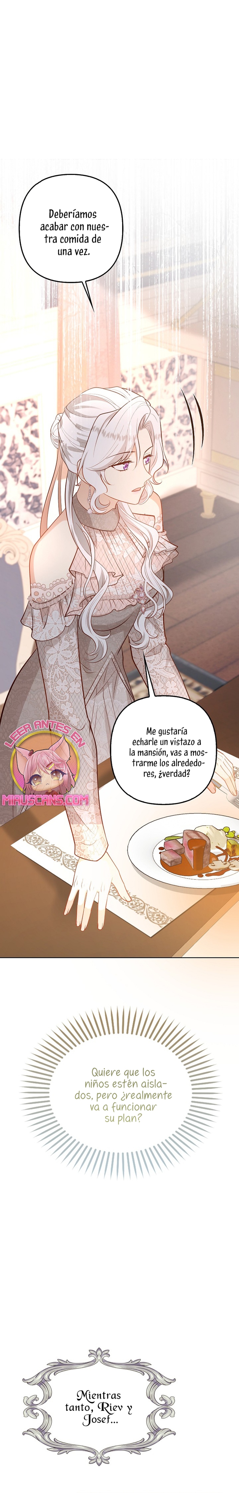 Terminé criando a los hijos de los protagonistas Capítulo 27 - Página 20