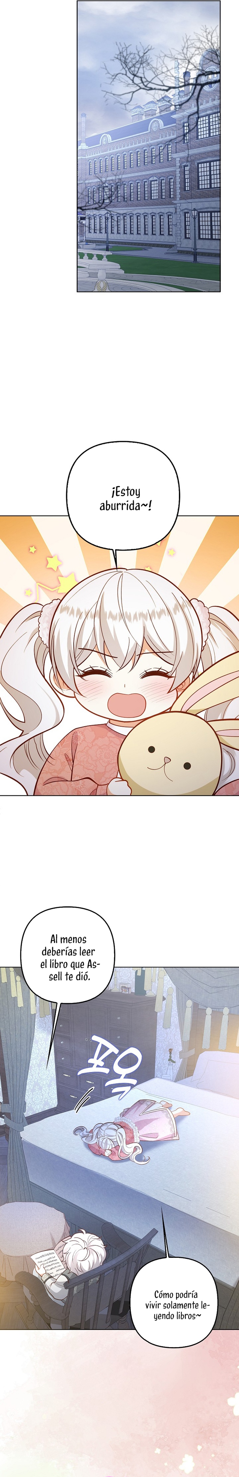 Terminé criando a los hijos de los protagonistas Capítulo 27 - Página 21