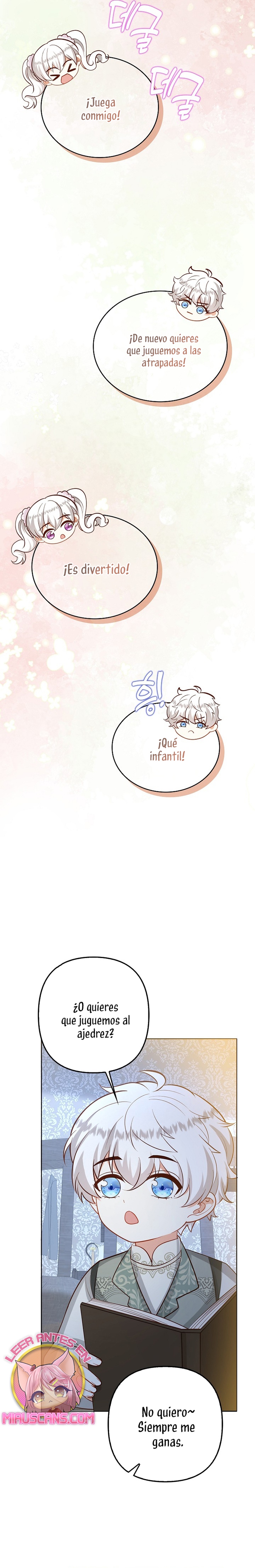 Terminé criando a los hijos de los protagonistas Capítulo 27 - Página 22