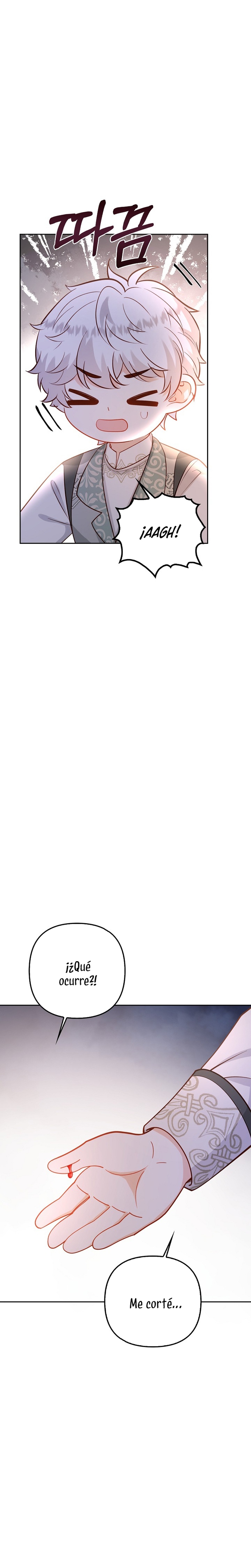 Terminé criando a los hijos de los protagonistas Capítulo 27 - Página 24