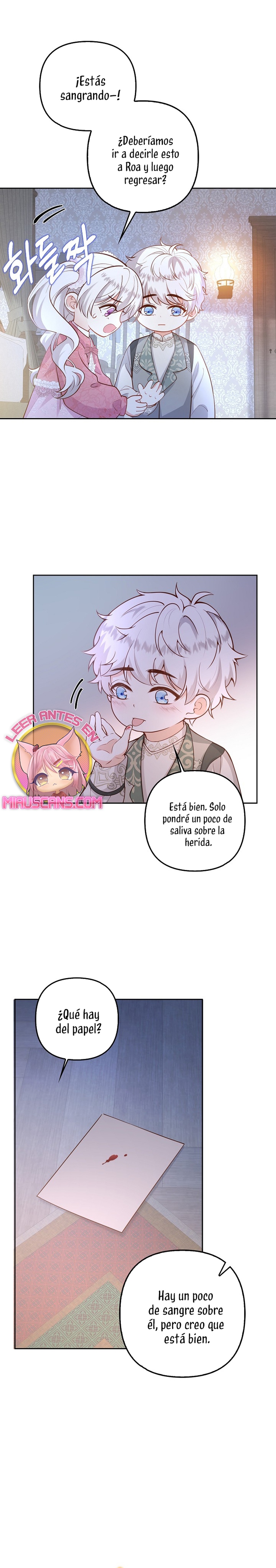 Terminé criando a los hijos de los protagonistas Capítulo 27 - Página 25