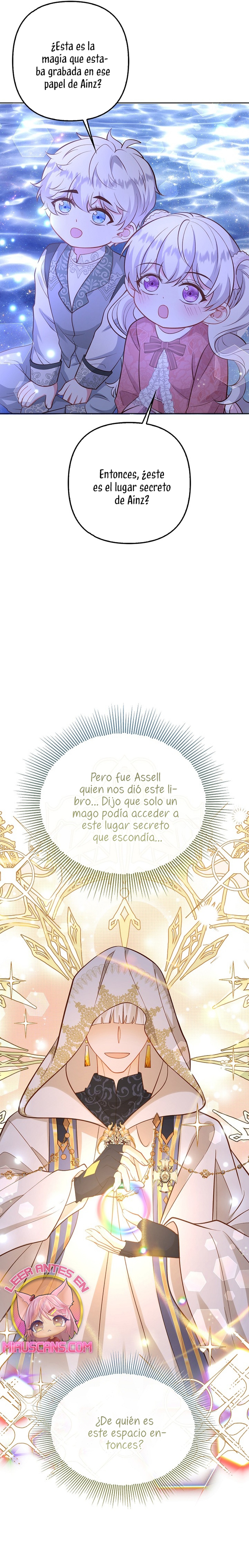 Terminé criando a los hijos de los protagonistas Capítulo 27 - Página 32