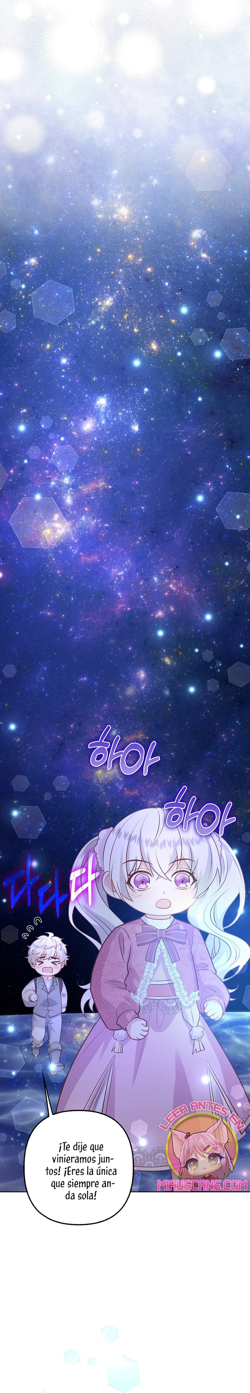 Terminé criando a los hijos de los protagonistas Capítulo 27 - Página 34