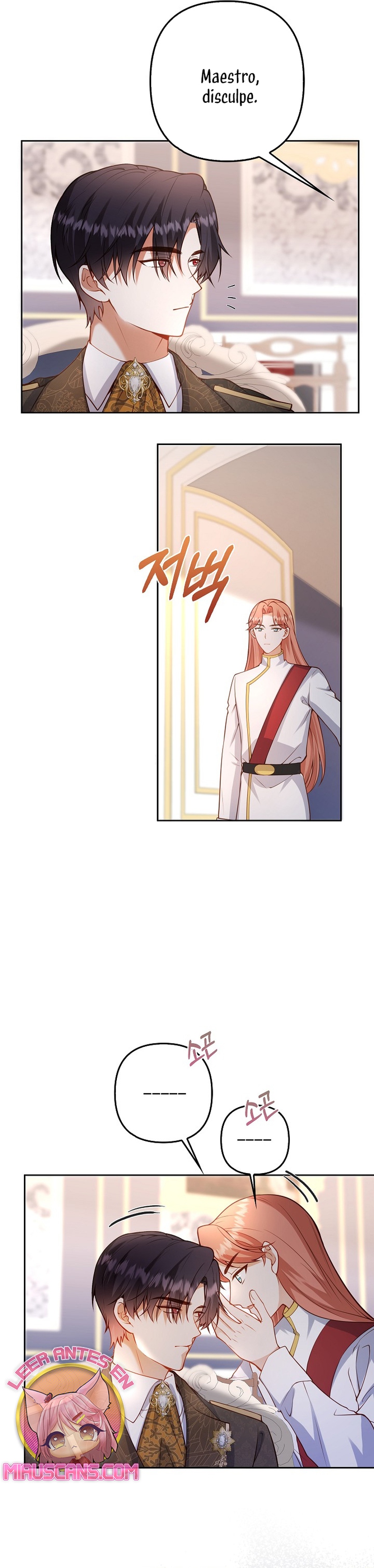 Terminé criando a los hijos de los protagonistas Capítulo 27 - Página 5