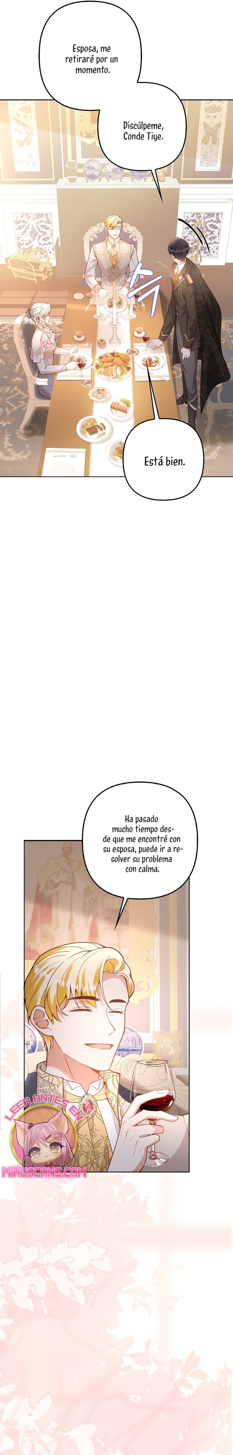 Terminé criando a los hijos de los protagonistas Capítulo 27 - Página 8