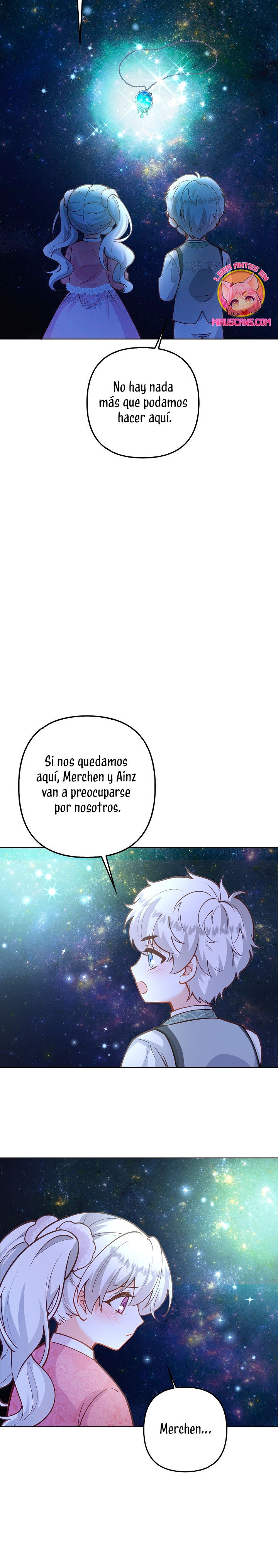 Terminé criando a los hijos de los protagonistas Capítulo 28 - Página 10