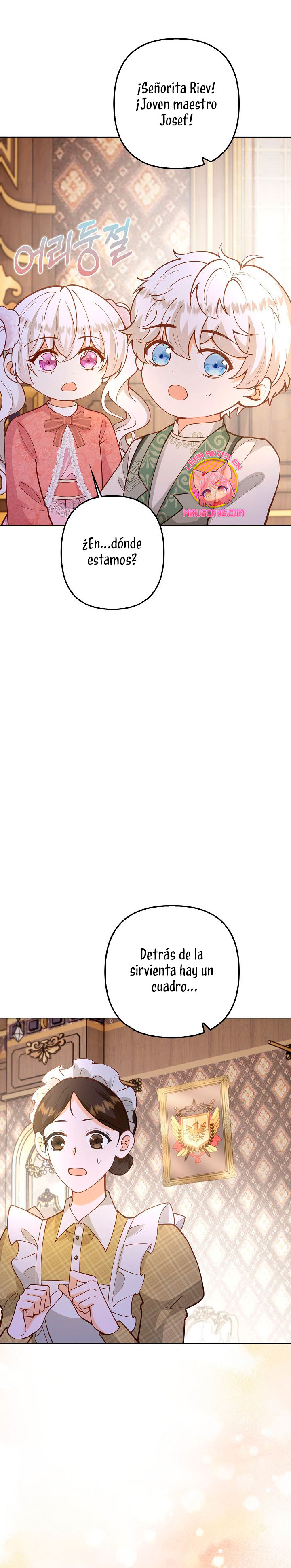 Terminé criando a los hijos de los protagonistas Capítulo 28 - Página 15