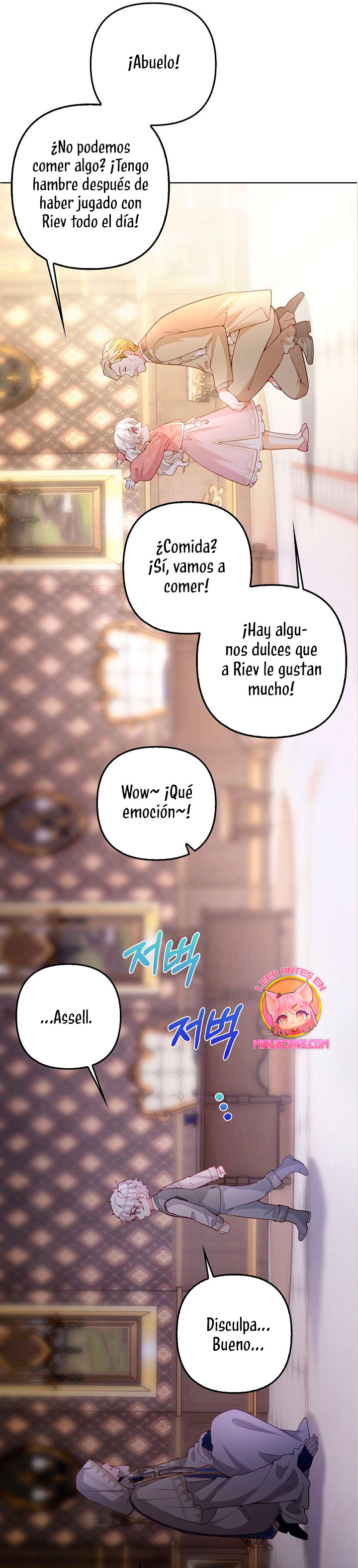 Terminé criando a los hijos de los protagonistas Capítulo 28 - Página 27