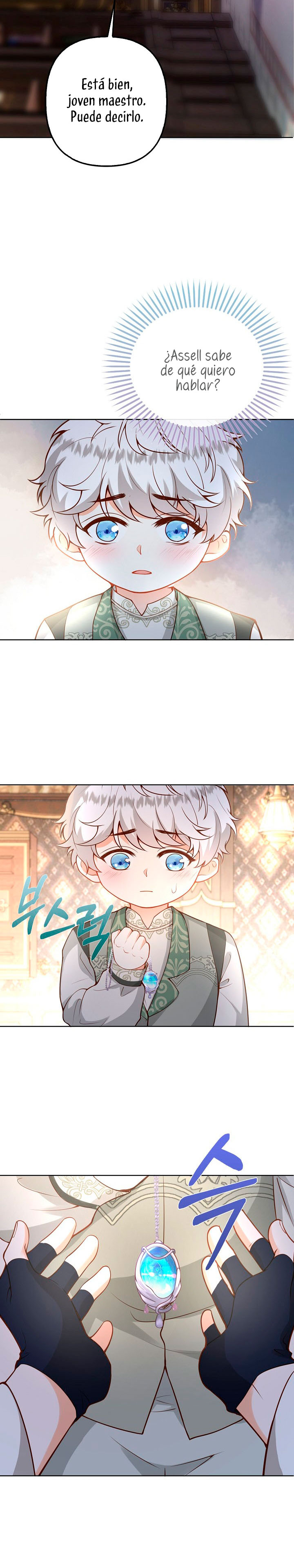 Terminé criando a los hijos de los protagonistas Capítulo 28 - Página 28