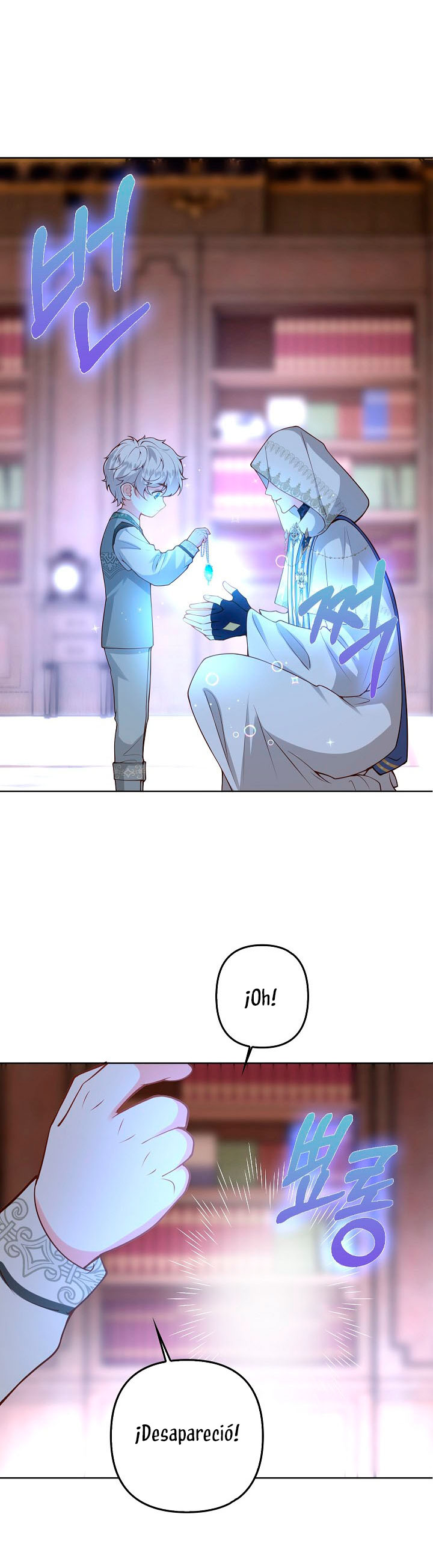 Terminé criando a los hijos de los protagonistas Capítulo 28 - Página 29