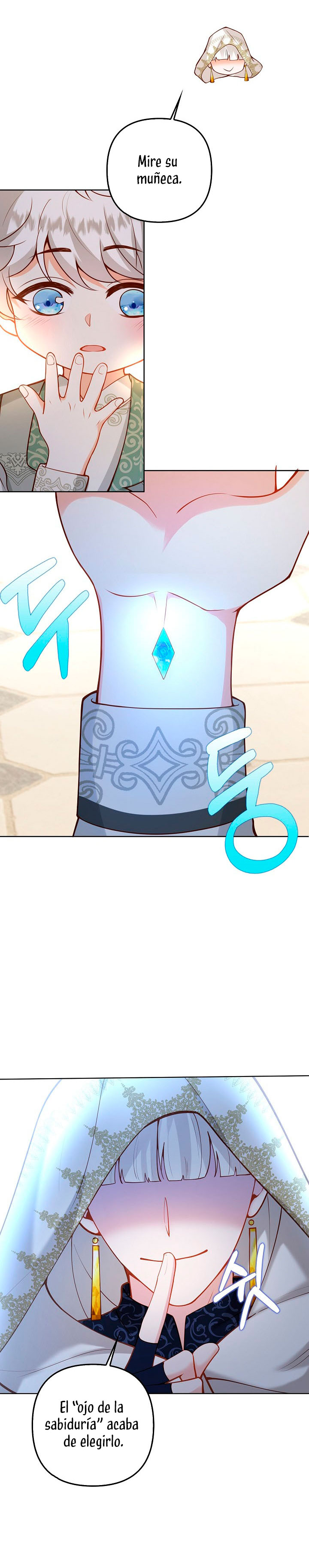 Terminé criando a los hijos de los protagonistas Capítulo 28 - Página 30