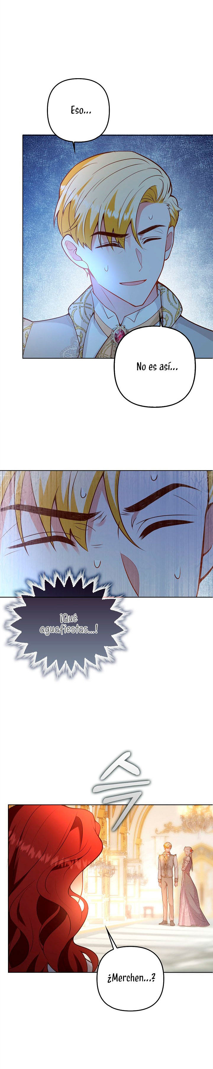 Terminé criando a los hijos de los protagonistas Capítulo 28 - Página 33