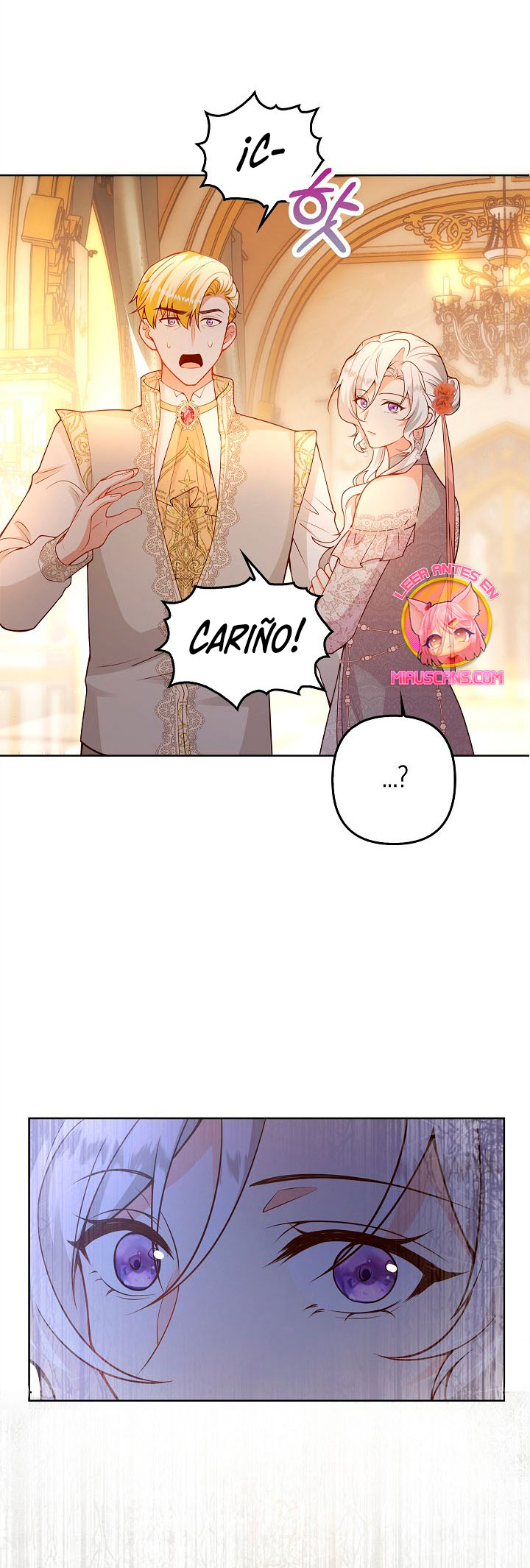 Terminé criando a los hijos de los protagonistas Capítulo 28 - Página 34