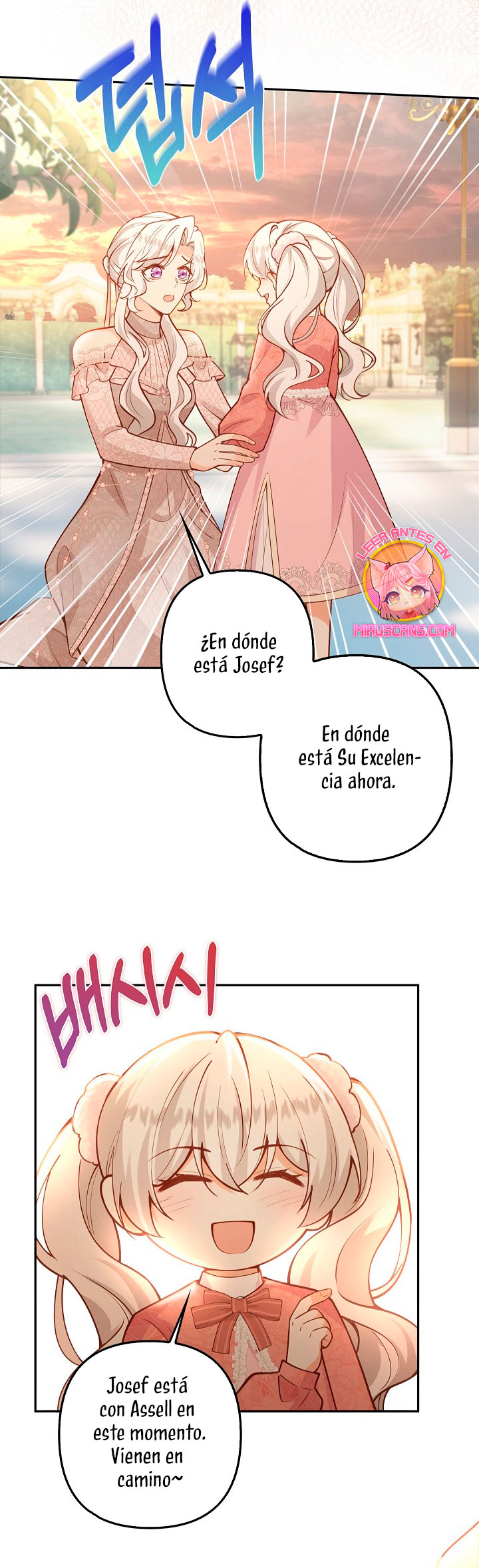 Terminé criando a los hijos de los protagonistas Capítulo 29 - Página 28