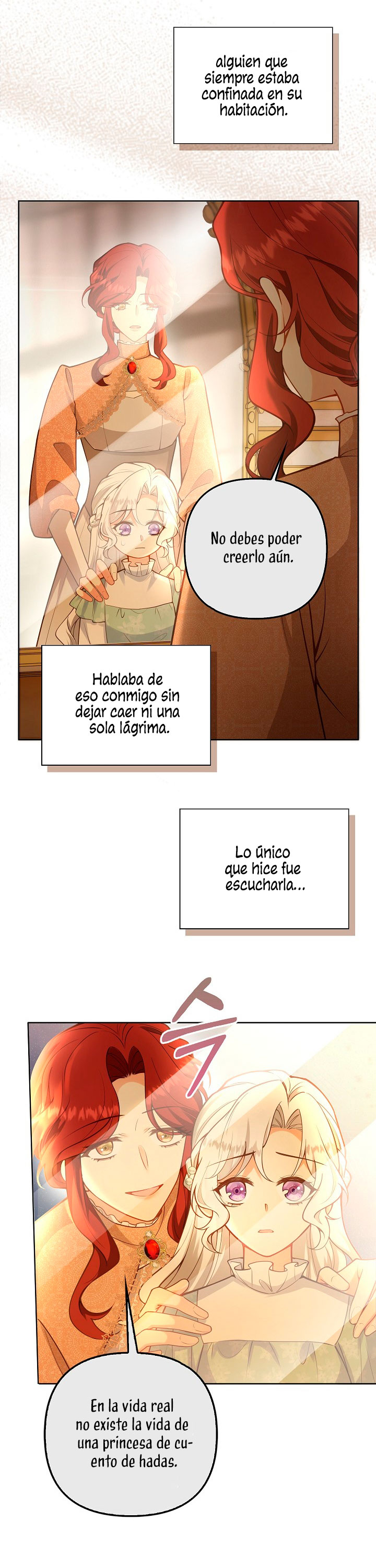 Terminé criando a los hijos de los protagonistas Capítulo 29 - Página 8