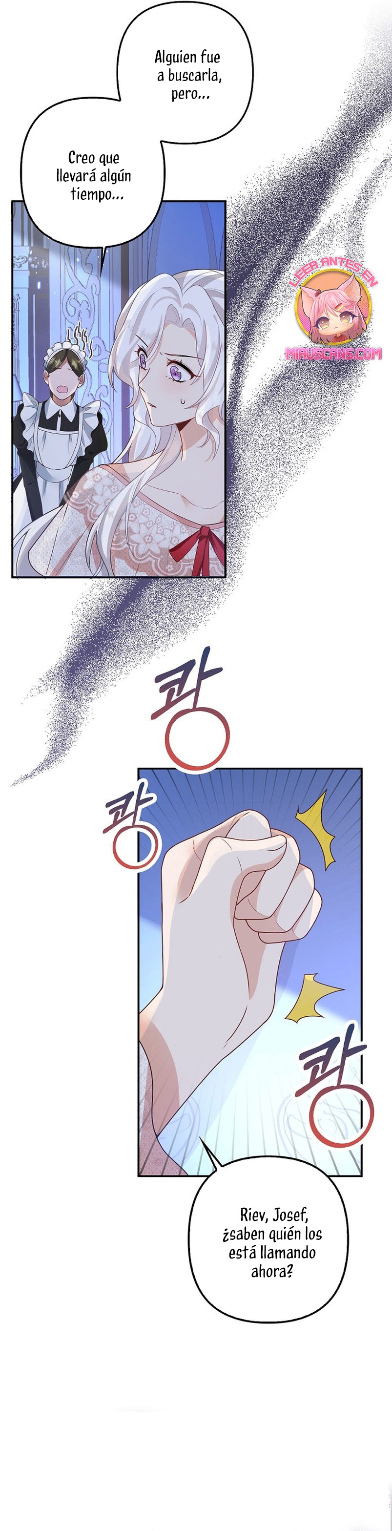 Terminé criando a los hijos de los protagonistas Capítulo 3 - Página 10