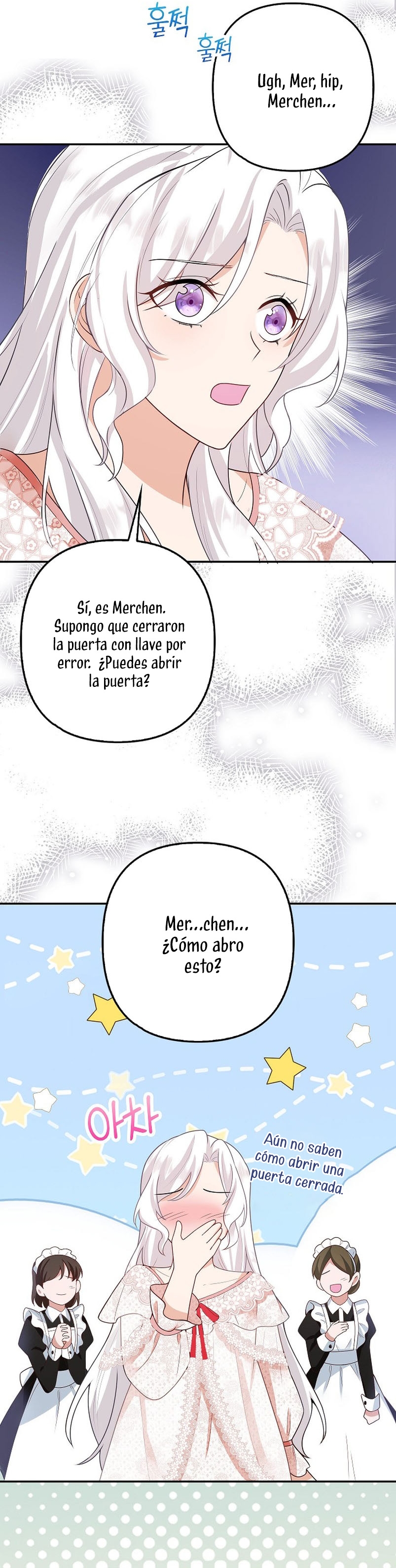 Terminé criando a los hijos de los protagonistas Capítulo 3 - Página 11