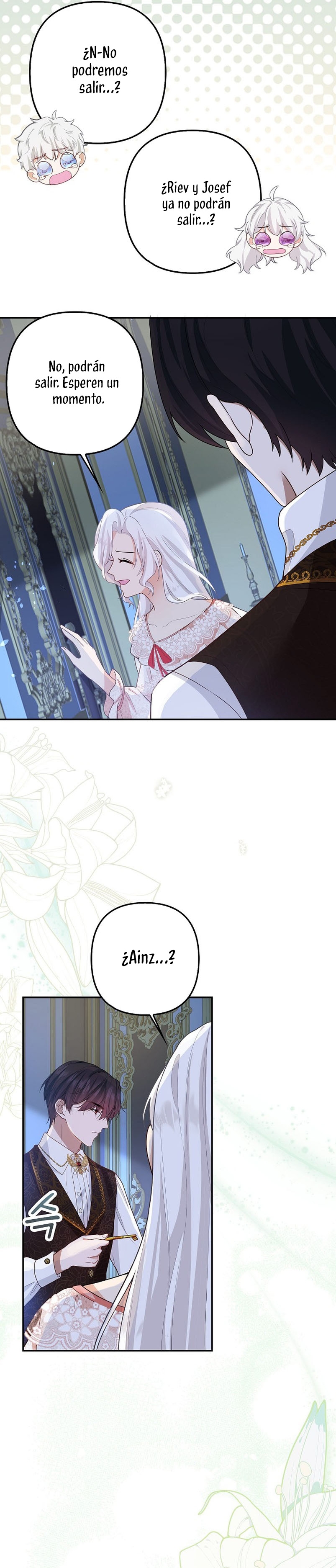 Terminé criando a los hijos de los protagonistas Capítulo 3 - Página 12