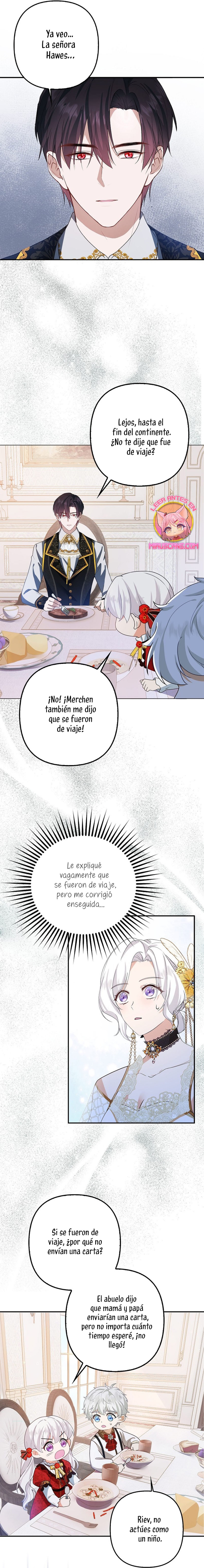 Terminé criando a los hijos de los protagonistas Capítulo 3 - Página 21