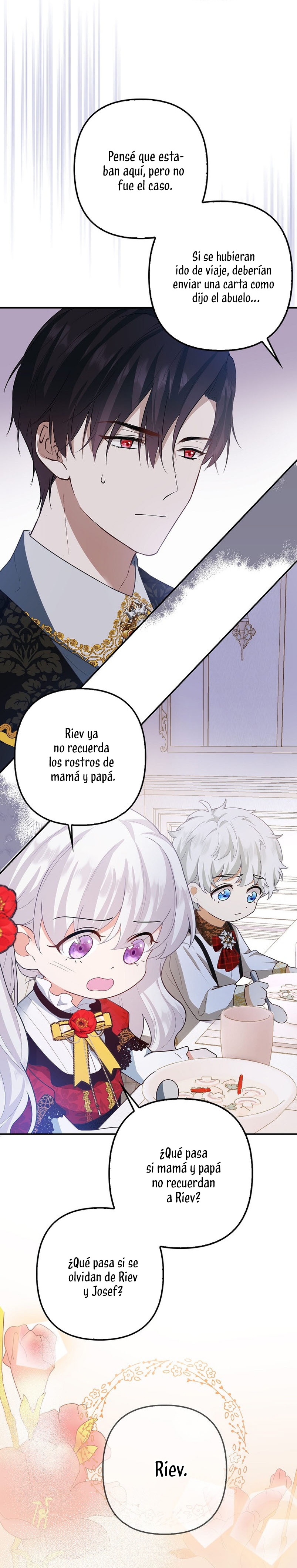 Terminé criando a los hijos de los protagonistas Capítulo 3 - Página 22