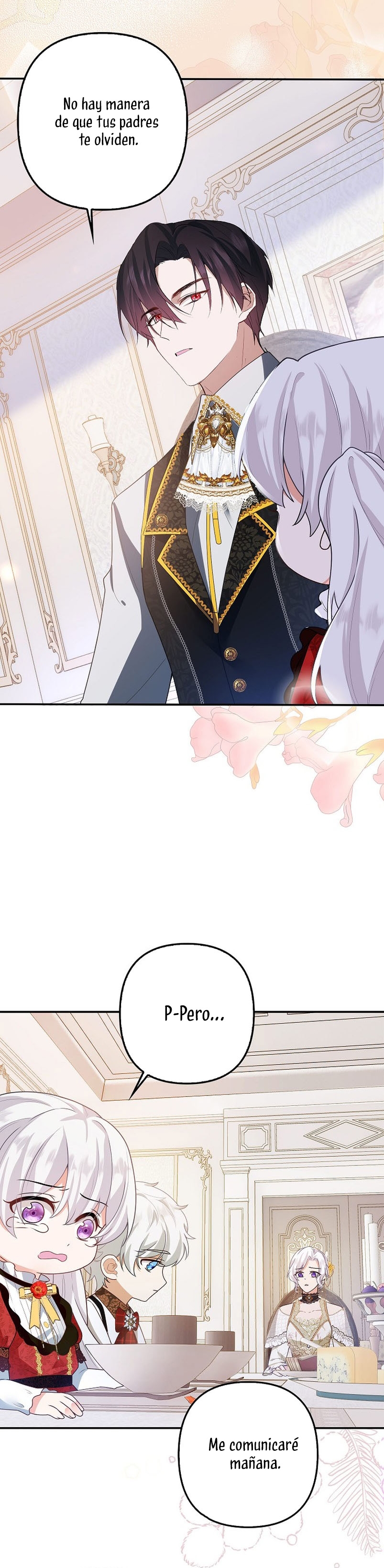 Terminé criando a los hijos de los protagonistas Capítulo 3 - Página 23