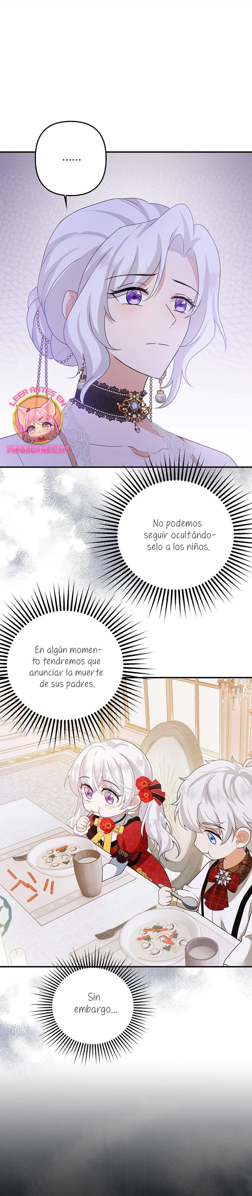 Terminé criando a los hijos de los protagonistas Capítulo 3 - Página 25