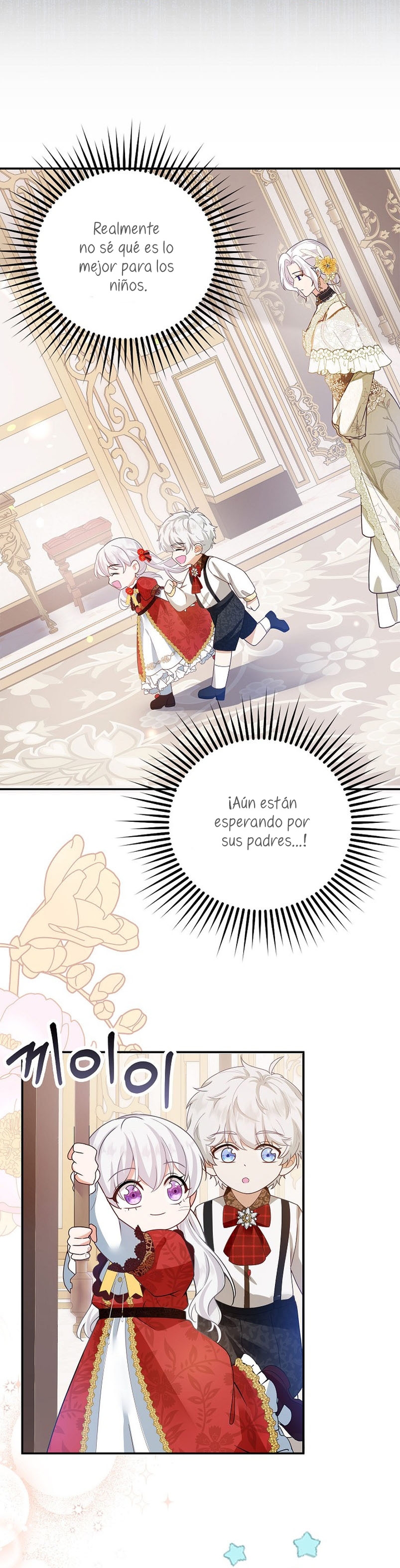 Terminé criando a los hijos de los protagonistas Capítulo 3 - Página 28