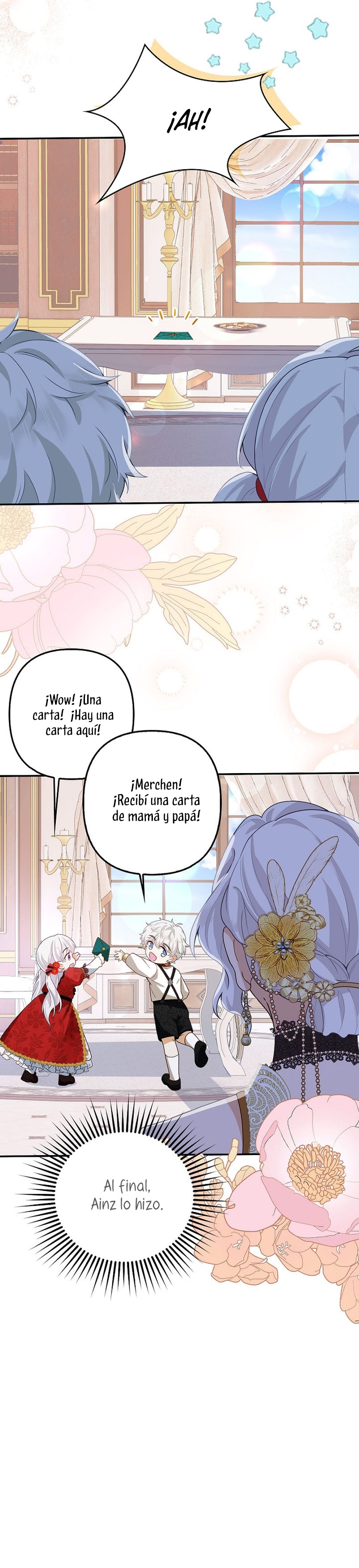 Terminé criando a los hijos de los protagonistas Capítulo 3 - Página 29