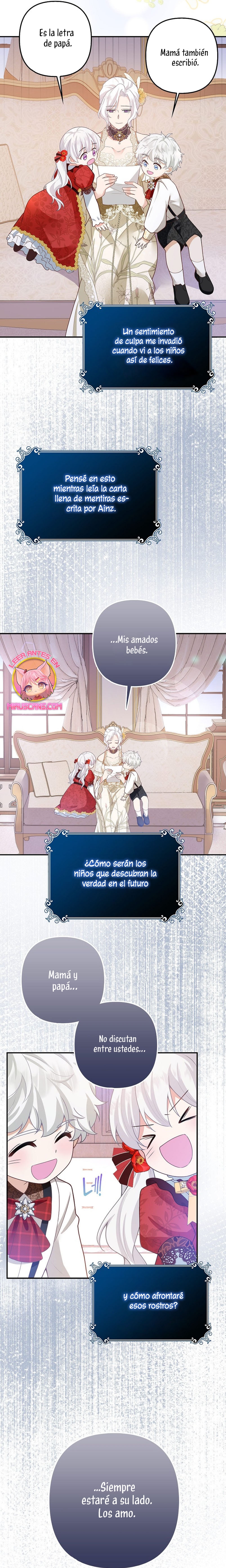 Terminé criando a los hijos de los protagonistas Capítulo 3 - Página 31