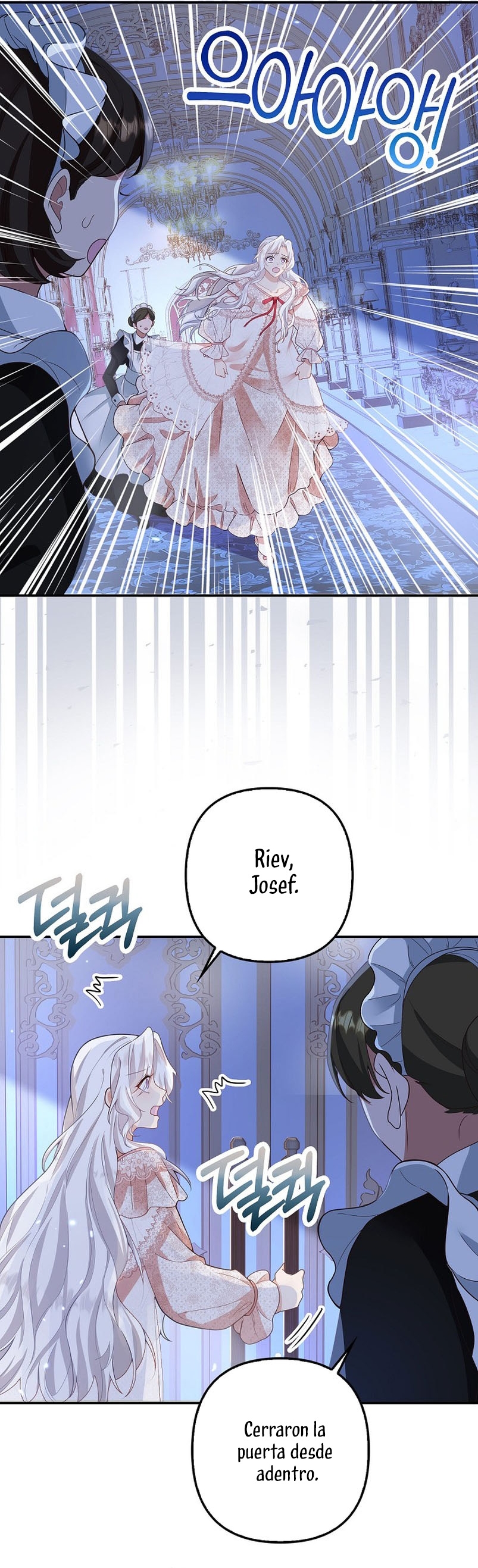 Terminé criando a los hijos de los protagonistas Capítulo 3 - Página 8