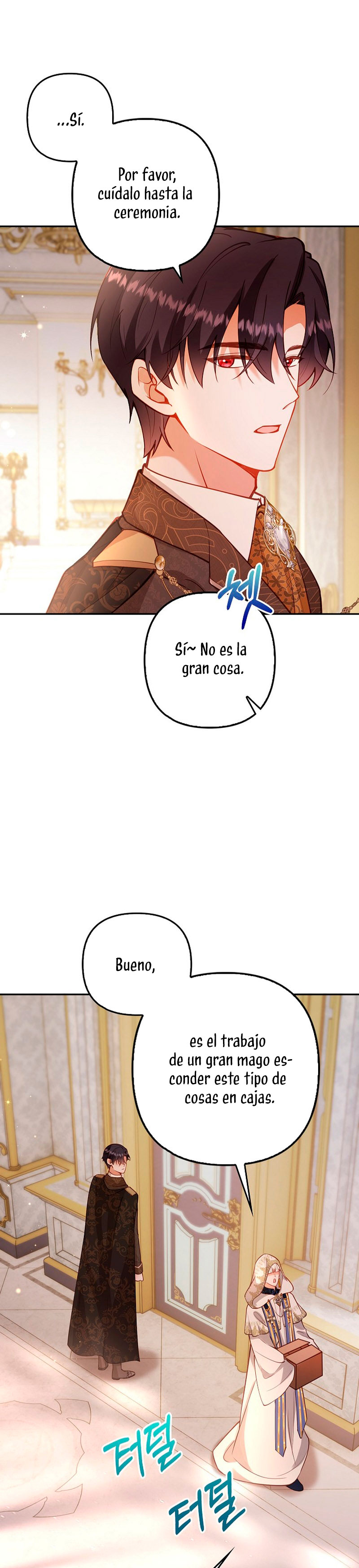 Terminé criando a los hijos de los protagonistas Capítulo 30 - Página 12