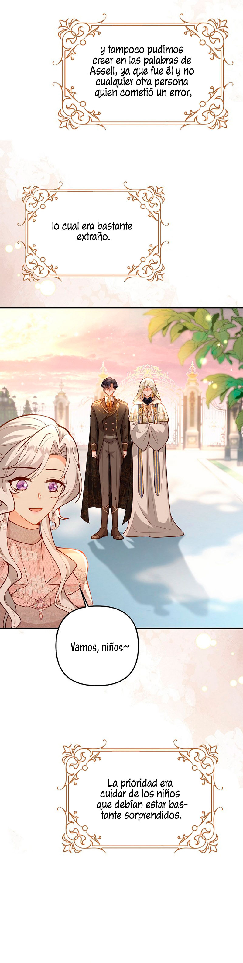 Terminé criando a los hijos de los protagonistas Capítulo 30 - Página 5