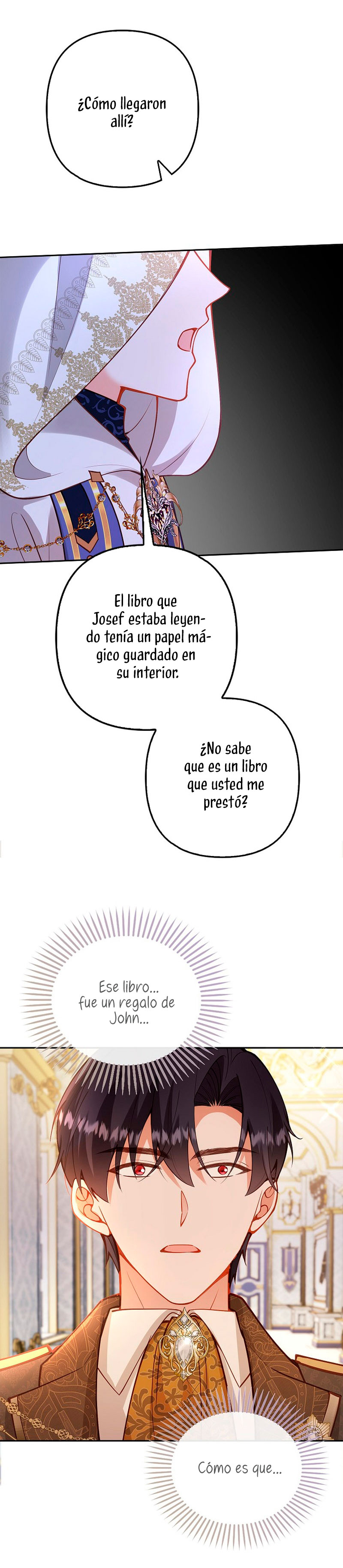 Terminé criando a los hijos de los protagonistas Capítulo 30 - Página 8