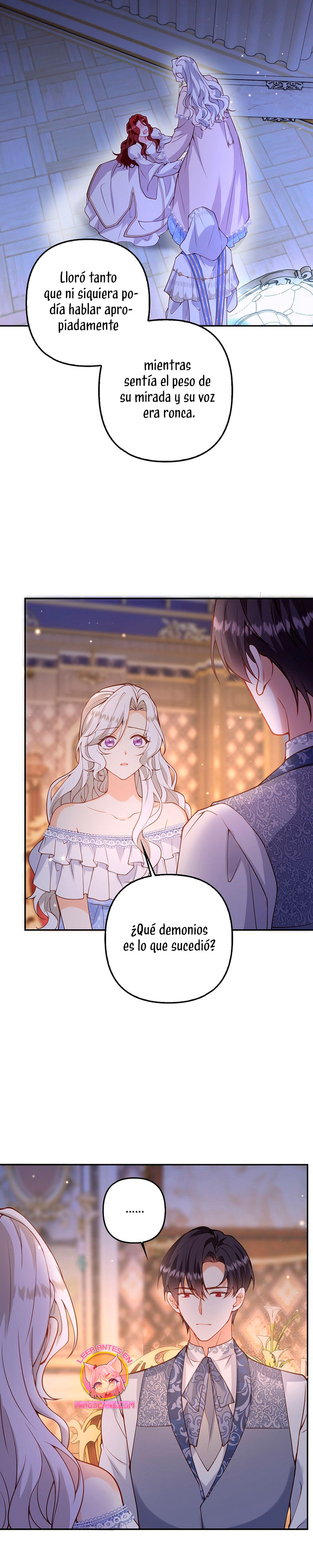 Terminé criando a los hijos de los protagonistas Capítulo 31 - Página 29