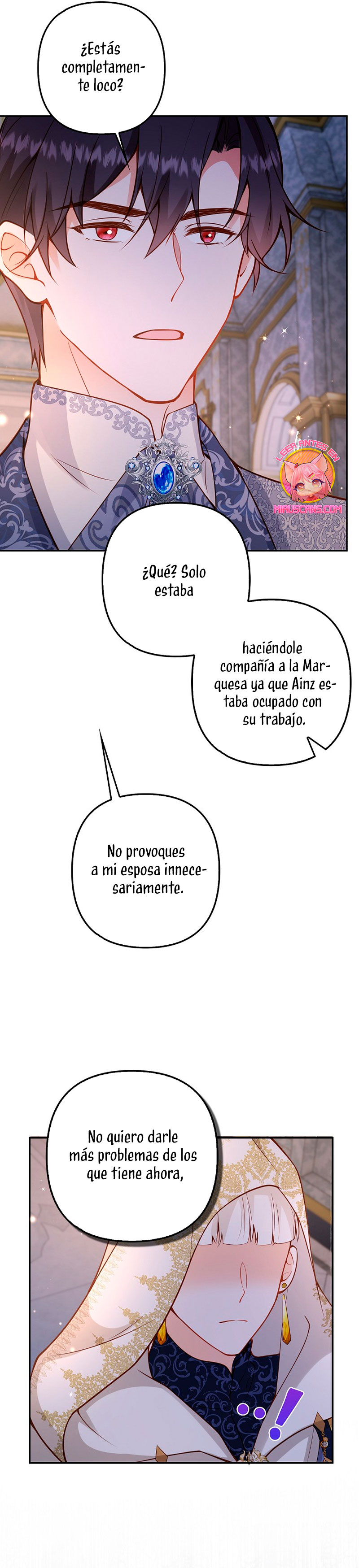 Terminé criando a los hijos de los protagonistas Capítulo 31 - Página 35