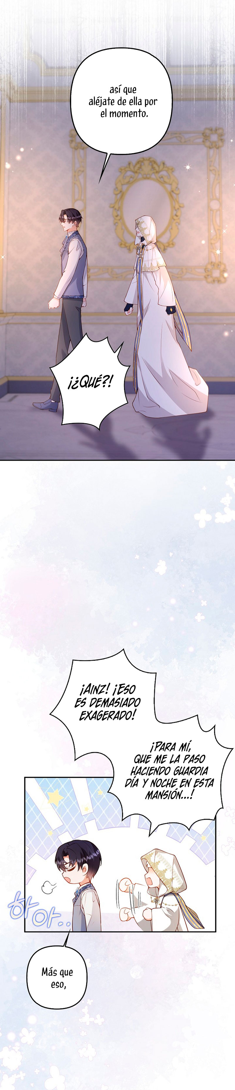 Terminé criando a los hijos de los protagonistas Capítulo 31 - Página 36