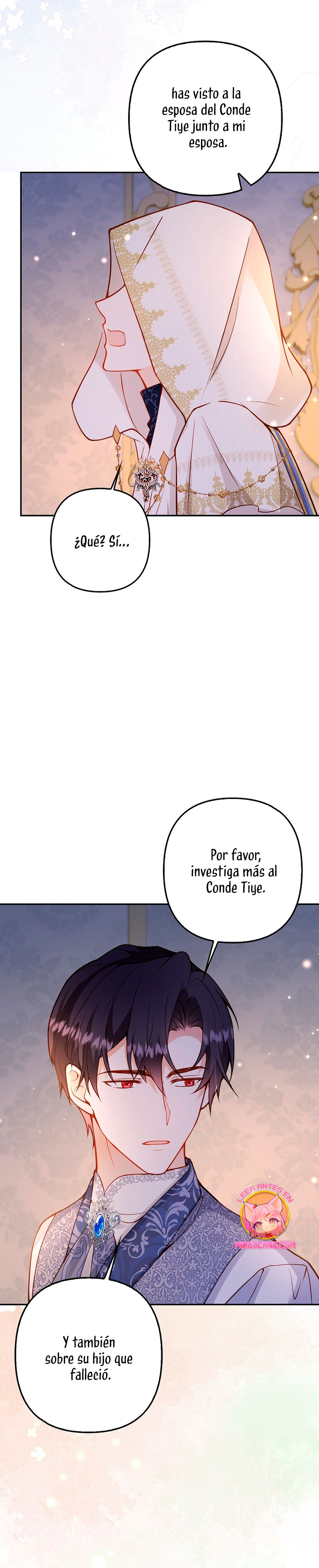 Terminé criando a los hijos de los protagonistas Capítulo 31 - Página 37