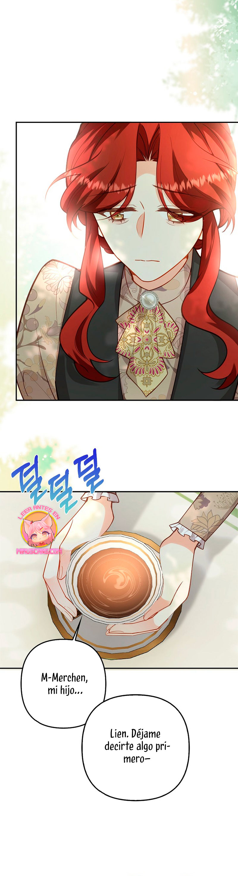 Terminé criando a los hijos de los protagonistas Capítulo 32 - Página 10