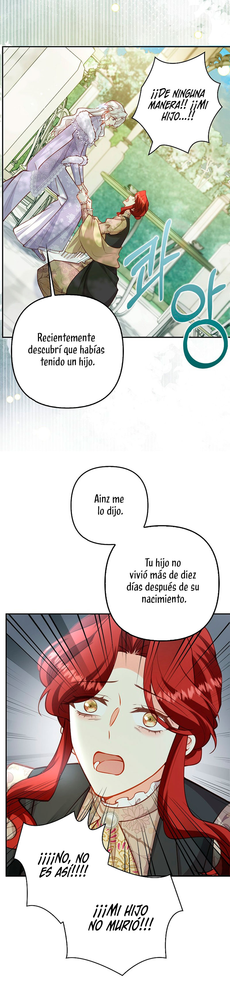 Terminé criando a los hijos de los protagonistas Capítulo 32 - Página 12