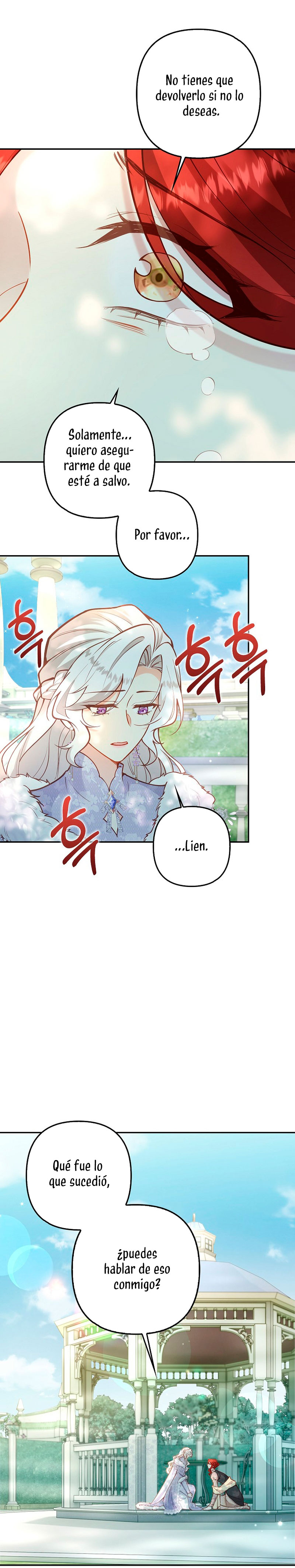 Terminé criando a los hijos de los protagonistas Capítulo 32 - Página 13