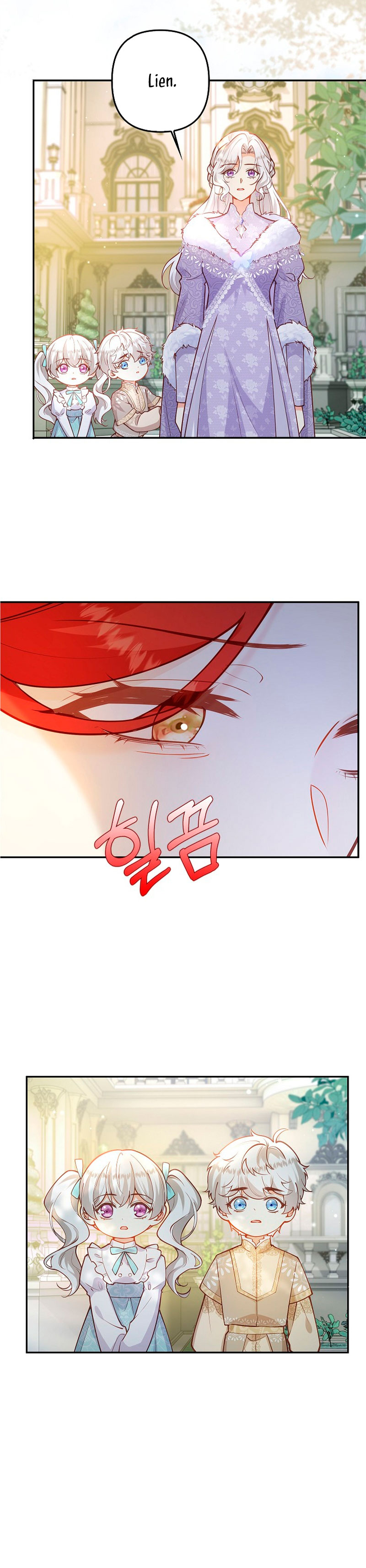 Terminé criando a los hijos de los protagonistas Capítulo 32 - Página 6