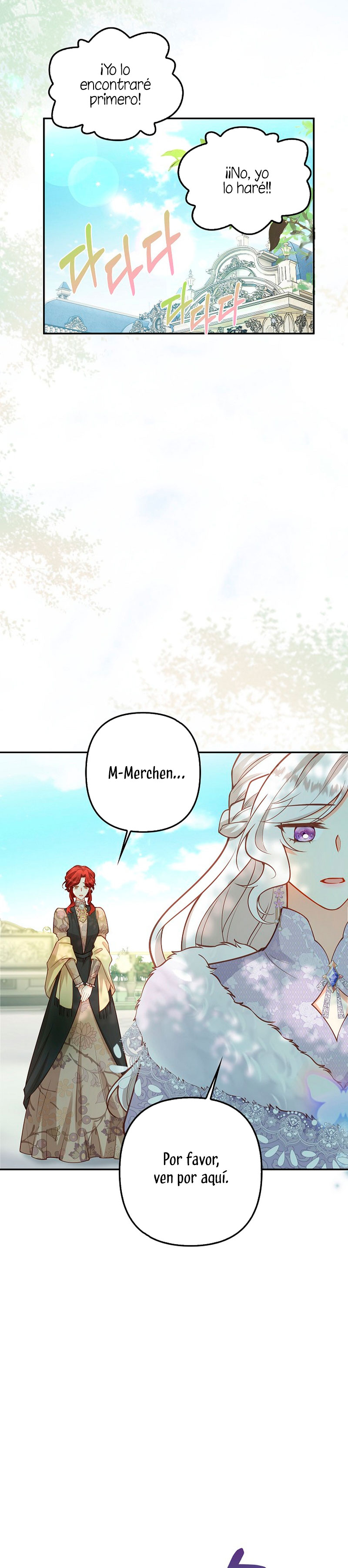 Terminé criando a los hijos de los protagonistas Capítulo 32 - Página 8