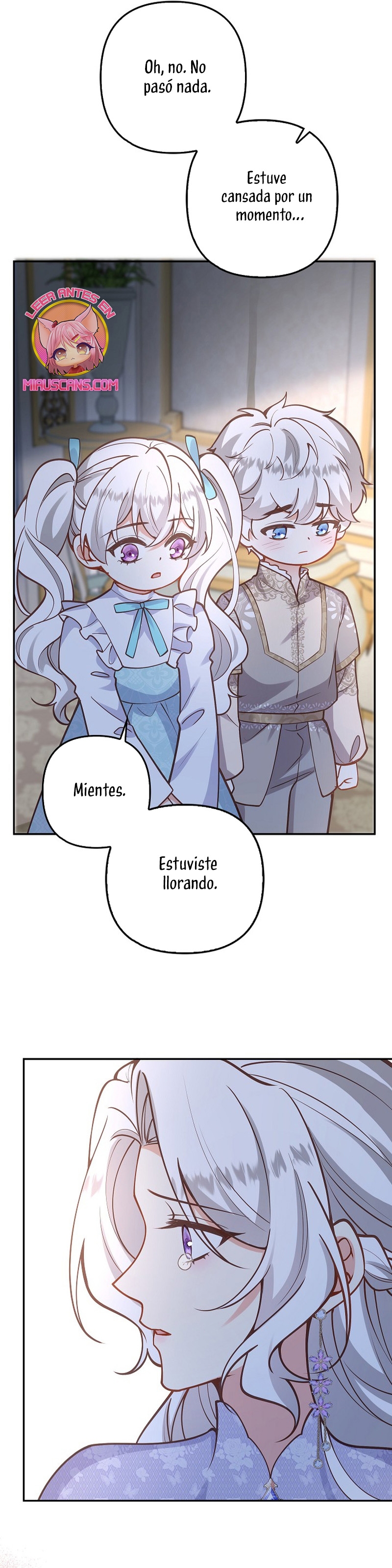 Terminé criando a los hijos de los protagonistas Capítulo 33 - Página 11