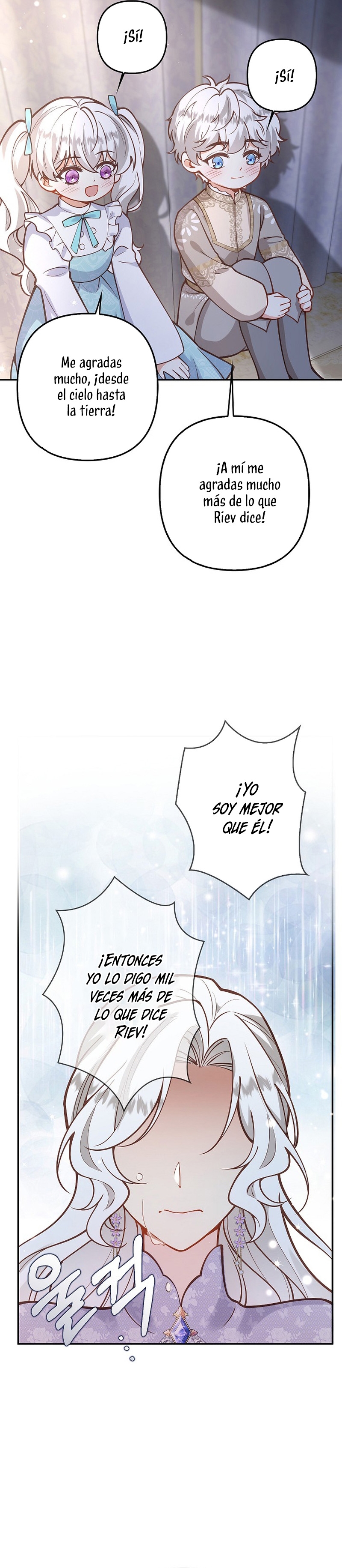 Terminé criando a los hijos de los protagonistas Capítulo 33 - Página 14