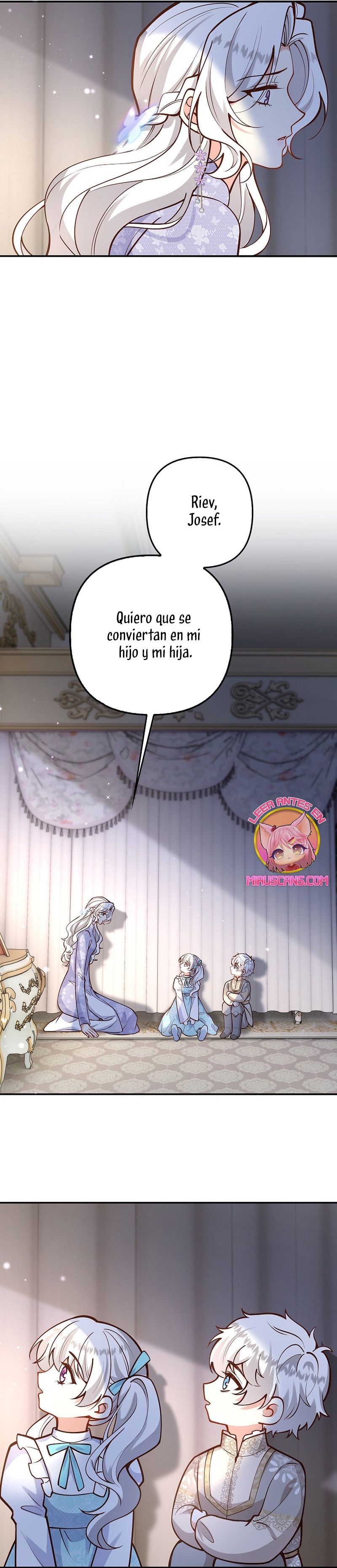 Terminé criando a los hijos de los protagonistas Capítulo 33 - Página 16